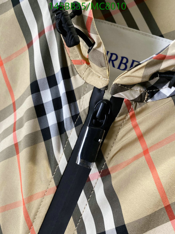 Burberry-Clothing Code: MC8010 $: 145USD
