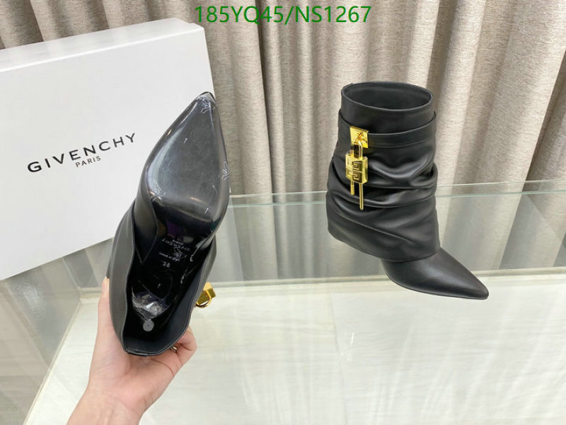 Boots-Women Shoes Code: NS1267 $: 185USD