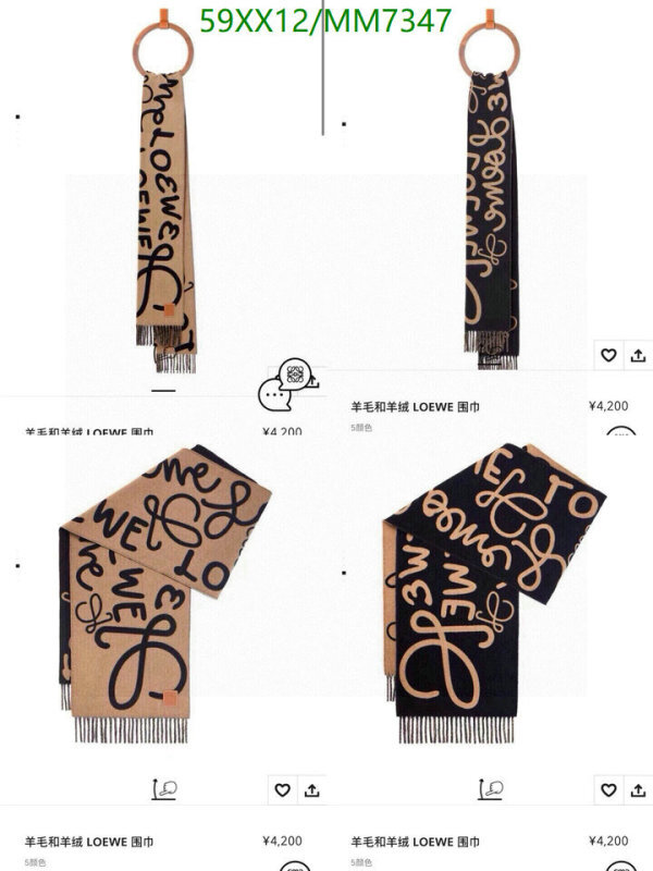 Loewe-Scarf Code: MM7347 $: 59USD