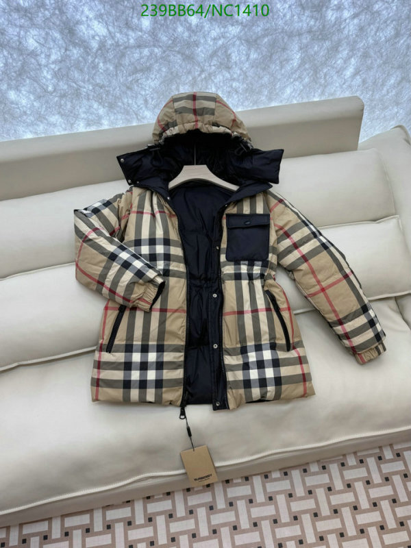 Burberry-Down jacket Women Code: NC1410 $: 239USD