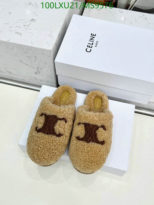 Celine-Women Shoes Code: MS9576 $: 100USD