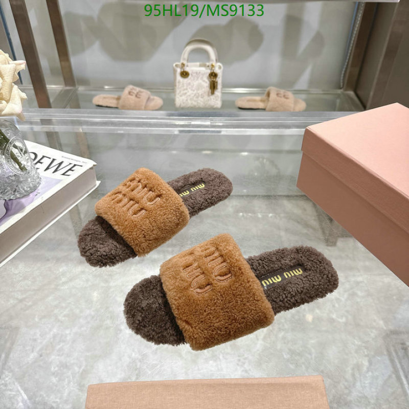 Miu Miu-Women Shoes Code: MS9133 $: 95USD
