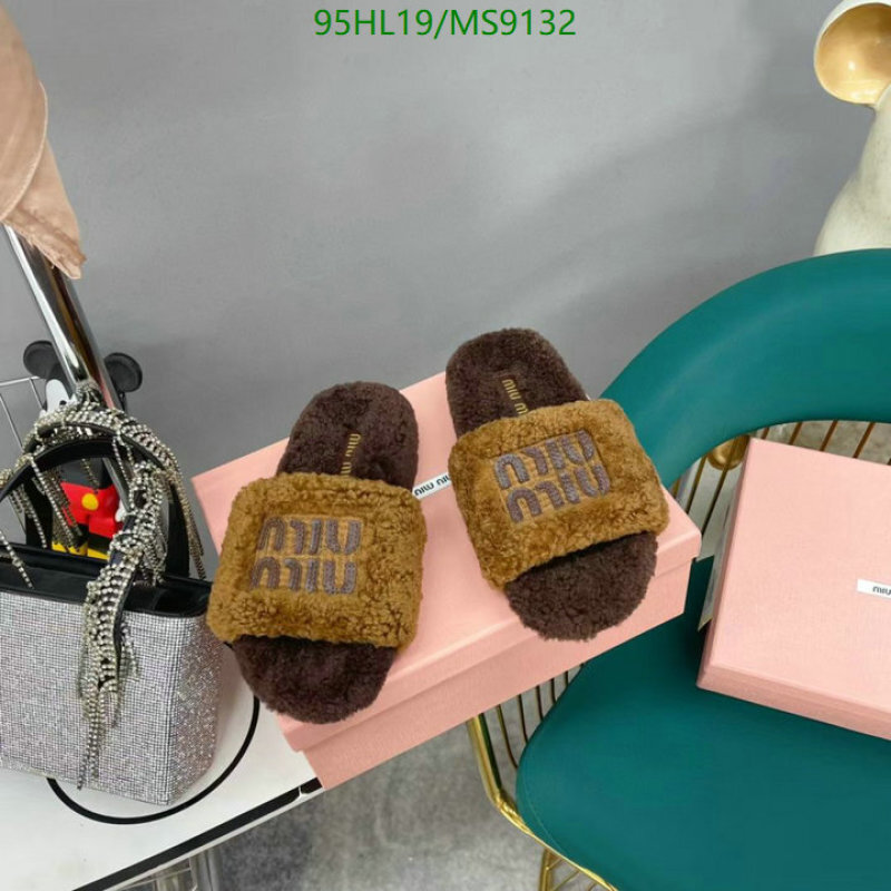 Miu Miu-Women Shoes Code: MS9132 $: 95USD