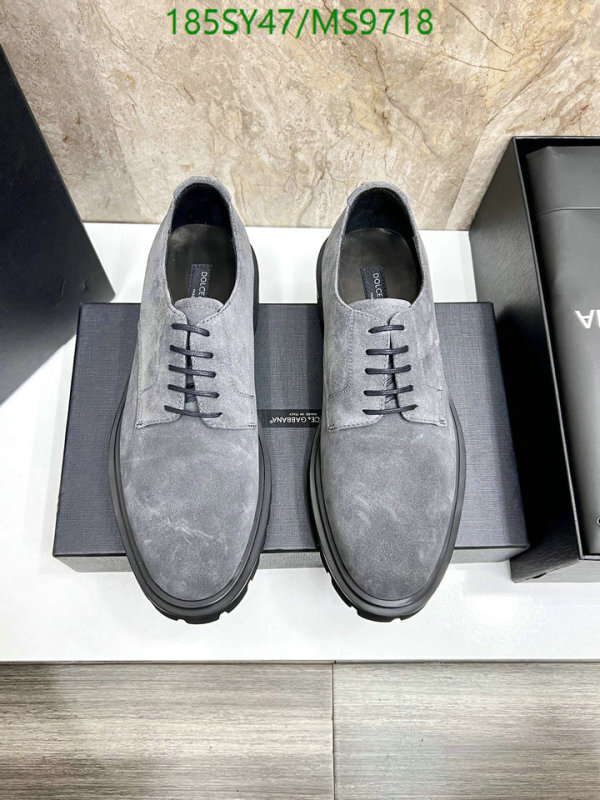 D&G-Men shoes Code: MS9718 $: 185USD