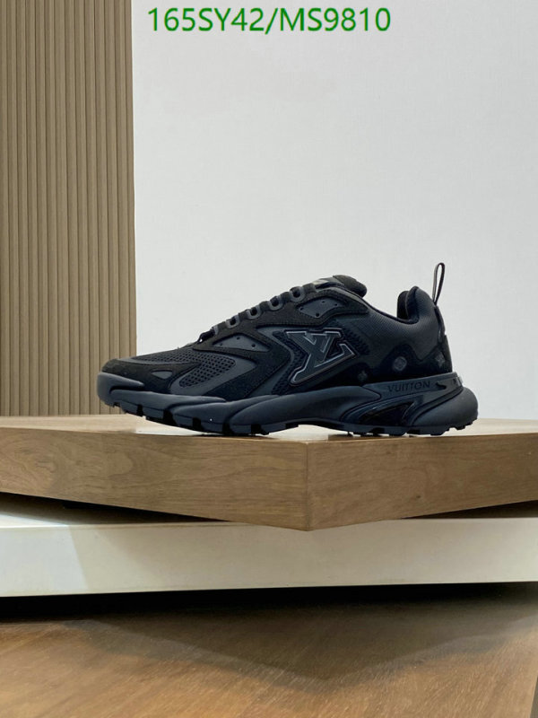 LV-Men shoes Code: MS9810 $: 165USD