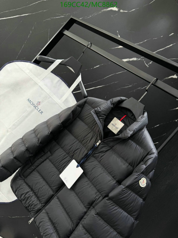 Moncler-Down jacket Women Code: MC8862 $: 169USD