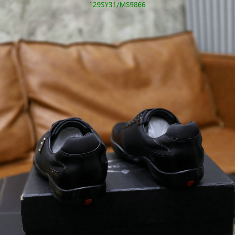Prada-Men shoes Code: MS9866 $: 129USD