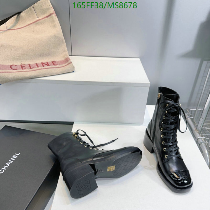 Chanel-Women Shoes Code: MS8678 $: 165USD