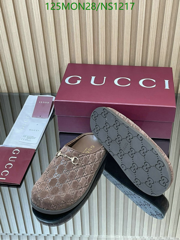 Gucci-Women Shoes Code: NS1217 $: 125USD