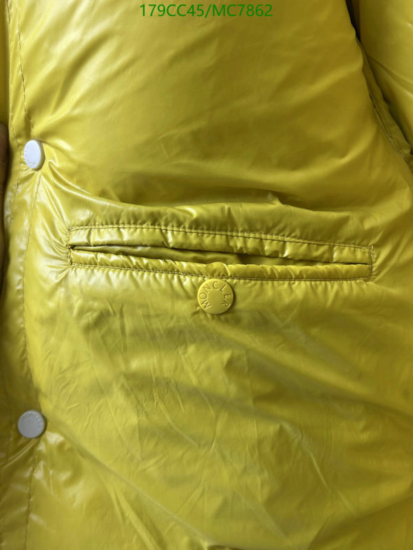 Moncler-Down jacket Women Code: MC7862 $: 179USD