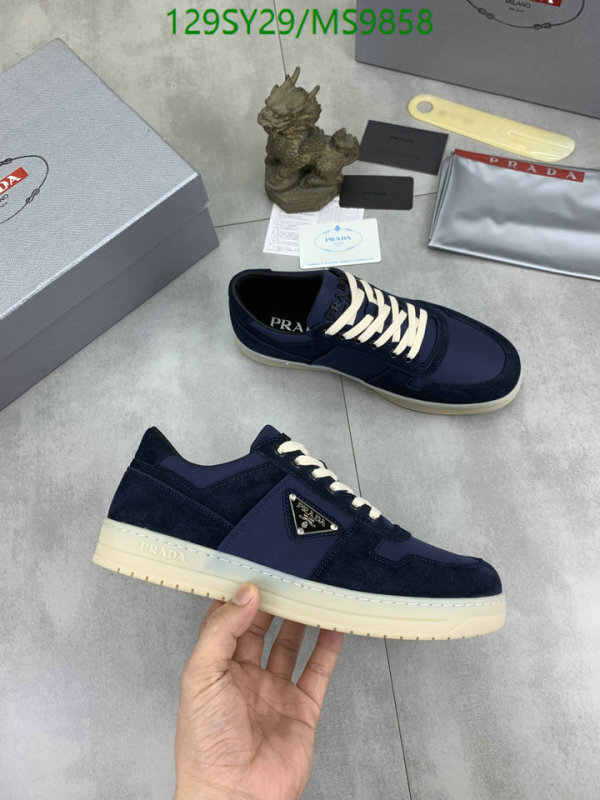 Prada-Men shoes Code: MS9858 $: 129USD