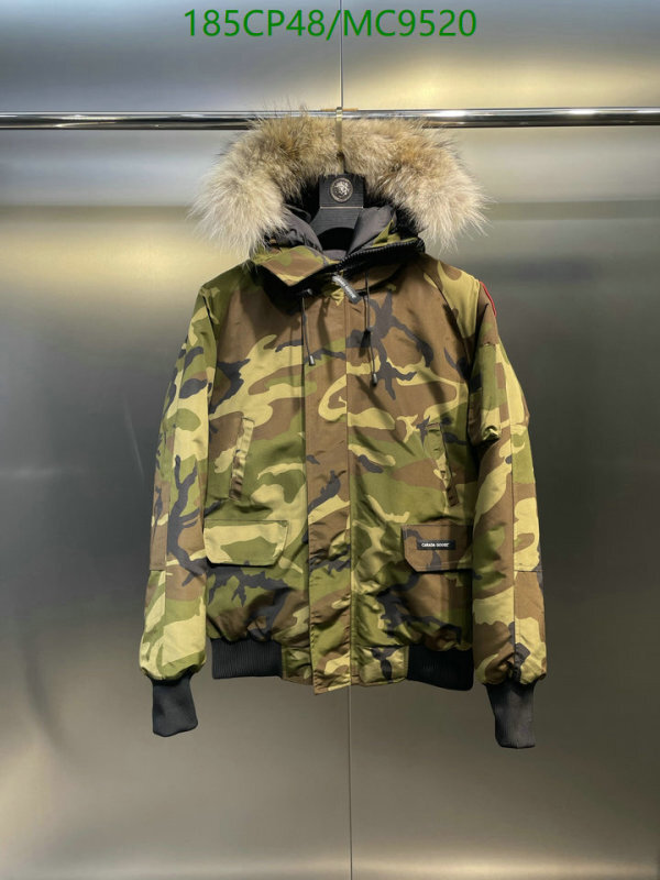 Canada Goose-Down jacket Men Code: MC9520 $: 185USD