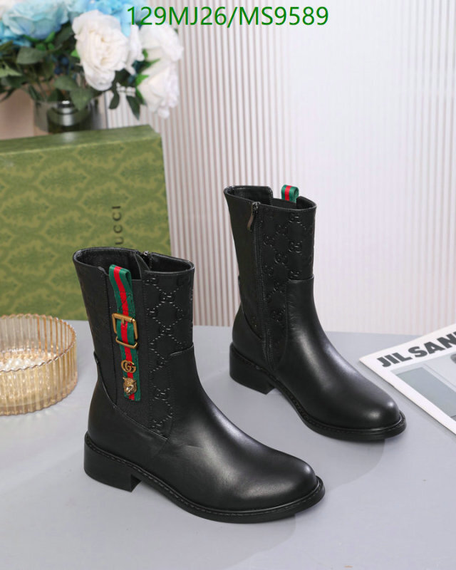 Gucci-Women Shoes Code: MS9589 $: 129USD