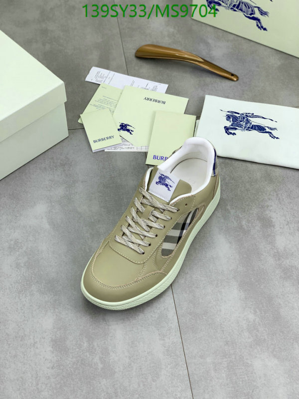Burberry-Men shoes Code: MS9704 $: 139USD