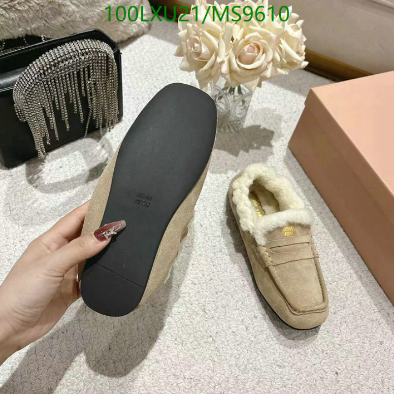 Miu Miu-Women Shoes Code: MS9610 $: 100USD