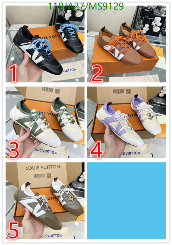 LV-Women Shoes Code: MS9129 $: 119USD