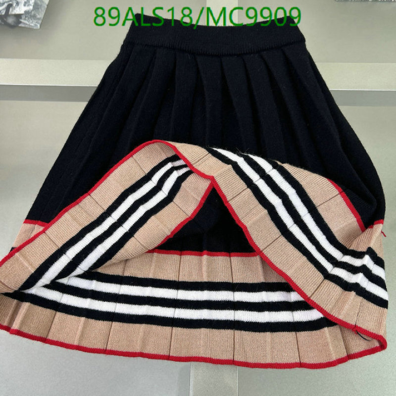 Burberry-Kids Clothing Code: MC9909 $: 89USD