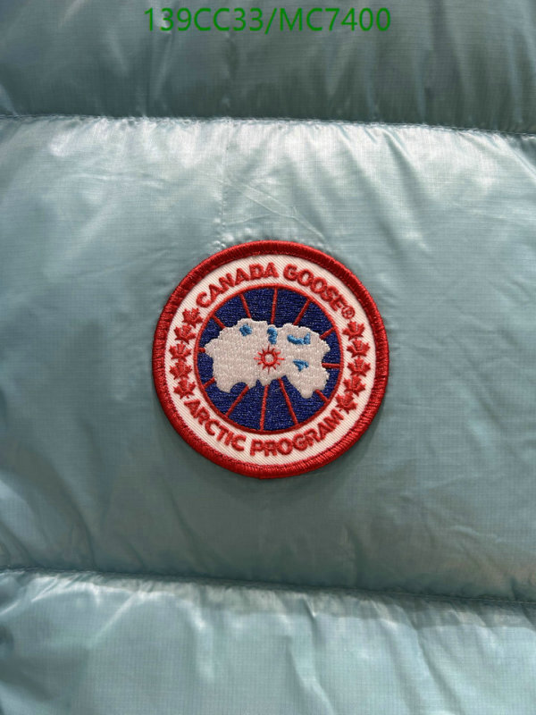 Canada Goose-Down jacket Women Code: MC7400 $: 139USD