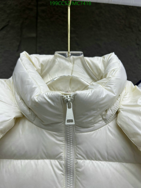Moncler-Down jacket Women Code: MC7418 $: 199USD