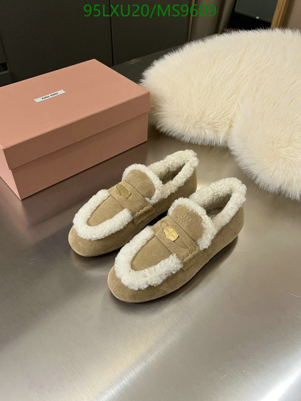 Miu Miu-Women Shoes Code: MS9609 $: 95USD