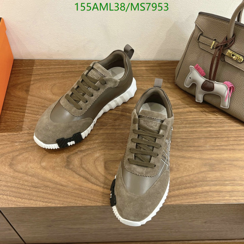 Hermes-Men shoes Code: MS7953 $: 155USD