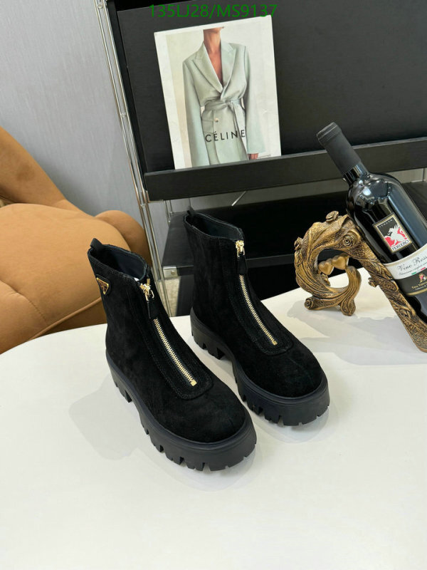 Prada-Women Shoes Code: MS9137 $: 135USD