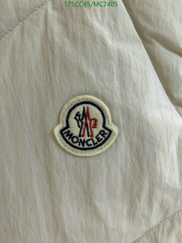 Moncler-Down jacket Men Code: MC7405 $: 175USD
