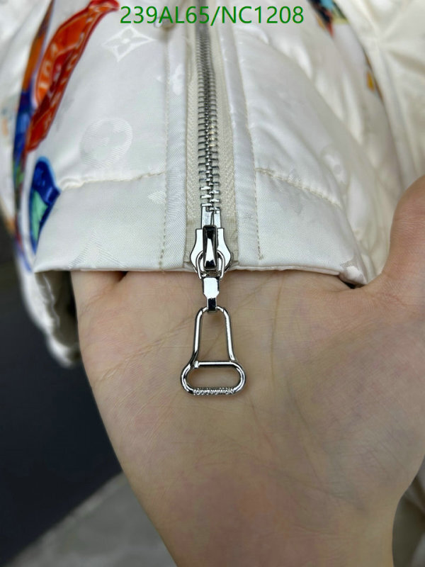 LV-Down jacket Women Code: NC1208 $: 239USD