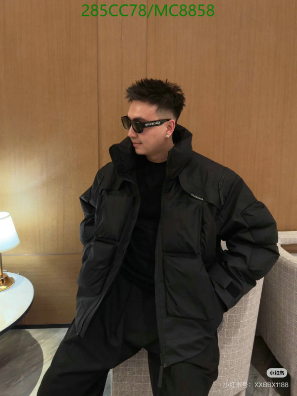 Balenciaga-Down jacket Women Code: MC8858 $: 285USD