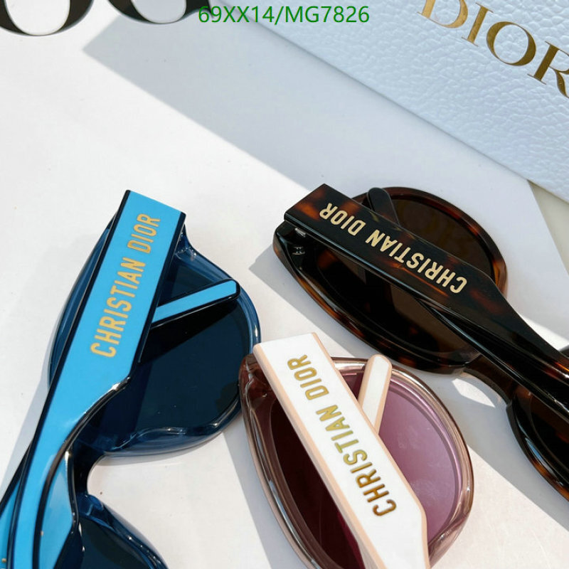 Dior-Glasses Code: MG7826 $: 69USD
