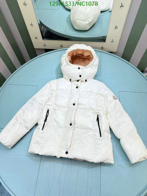 Moncler-Kids Clothing Code: NC1078 $: 129USD