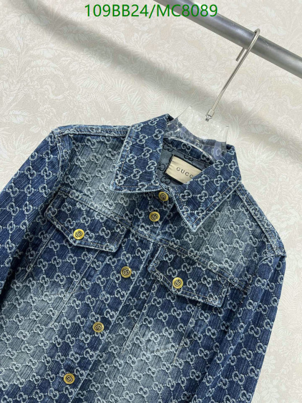 Gucci-Clothing Code: MC8089 $: 109USD
