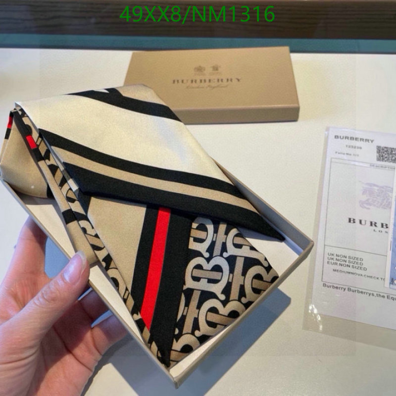 Burberry-Scarf Code: NM1316 $: 49USD