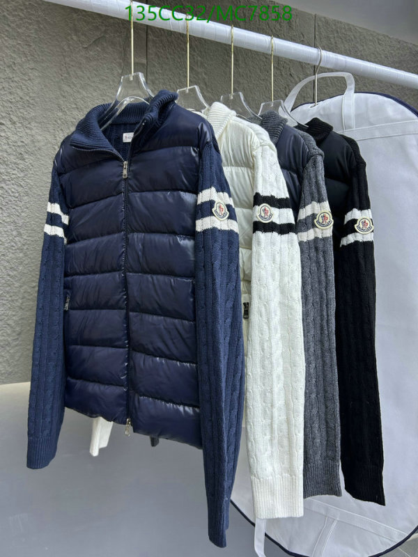Moncler-Down jacket Women Code: MC7858 $: 135USD