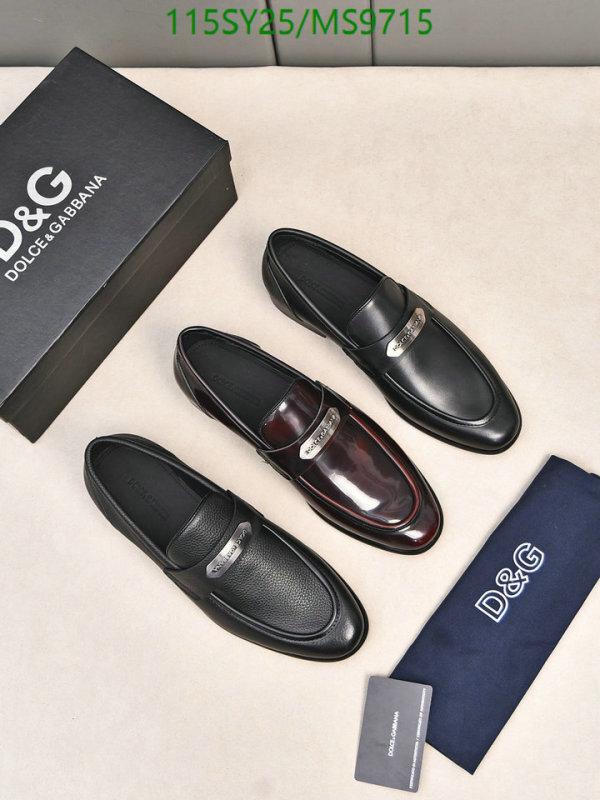D&G-Men shoes Code: MS9715 $: 115USD