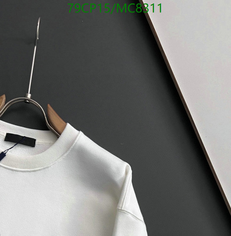 Gucci-Clothing Code: MC8311 $: 79USD