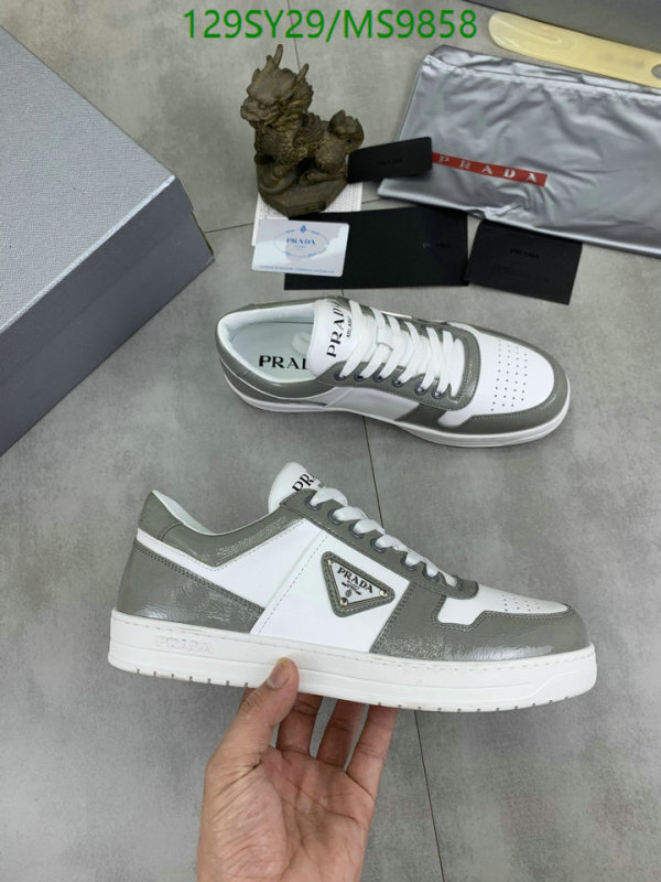 Prada-Men shoes Code: MS9858 $: 129USD