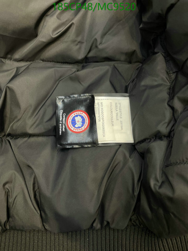 Canada Goose-Down jacket Men Code: MC9520 $: 185USD
