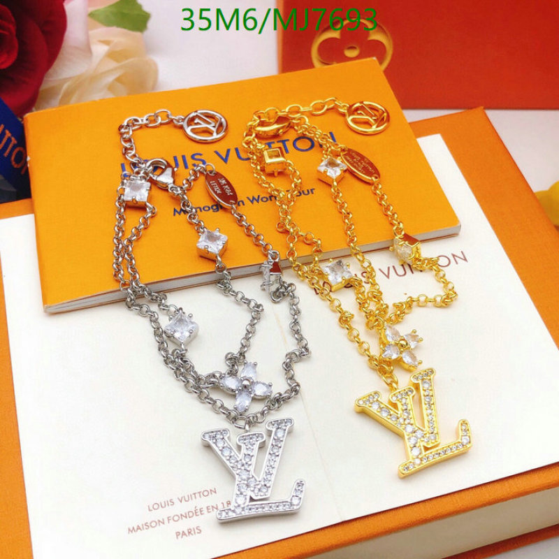 LV-Jewelry Code: MJ7693 $: 35USD