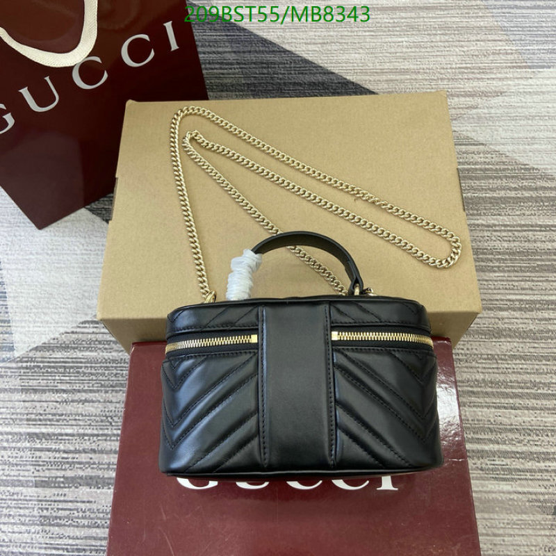 Gucci-Bag-Mirror Quality Code: MB8343 $: 209USD