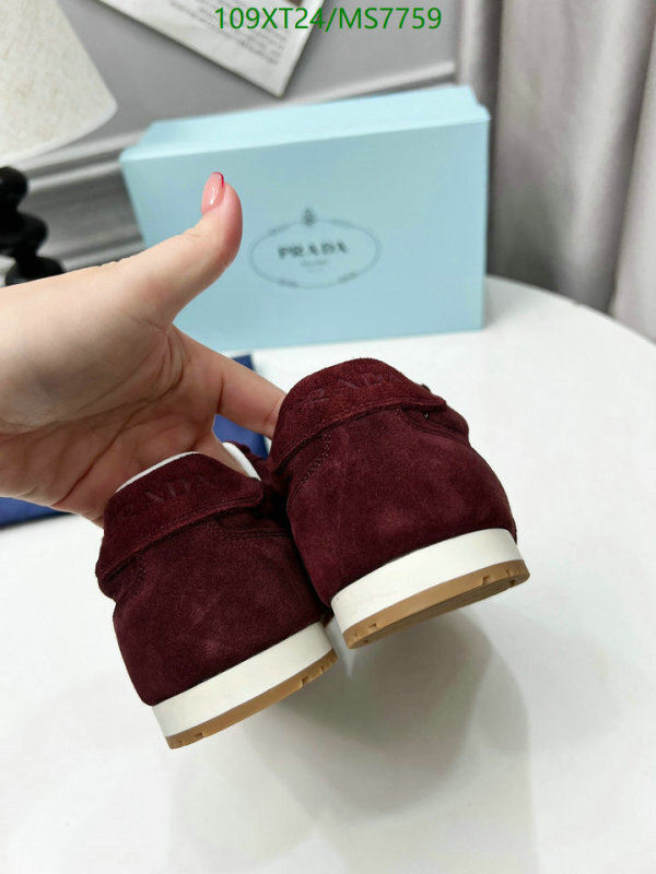 Prada-Women Shoes Code: MS7759 $: 109USD