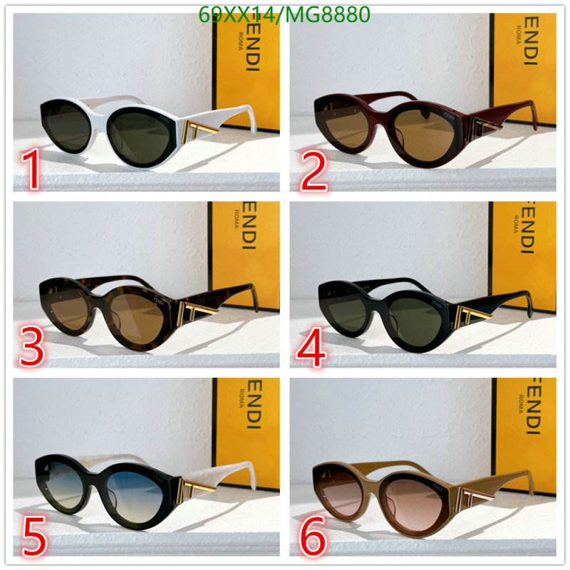 Fendi-Glasses Code: MG8880 $: 69USD