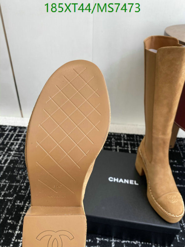Chanel-Women Shoes Code: MS7473 $: 185USD