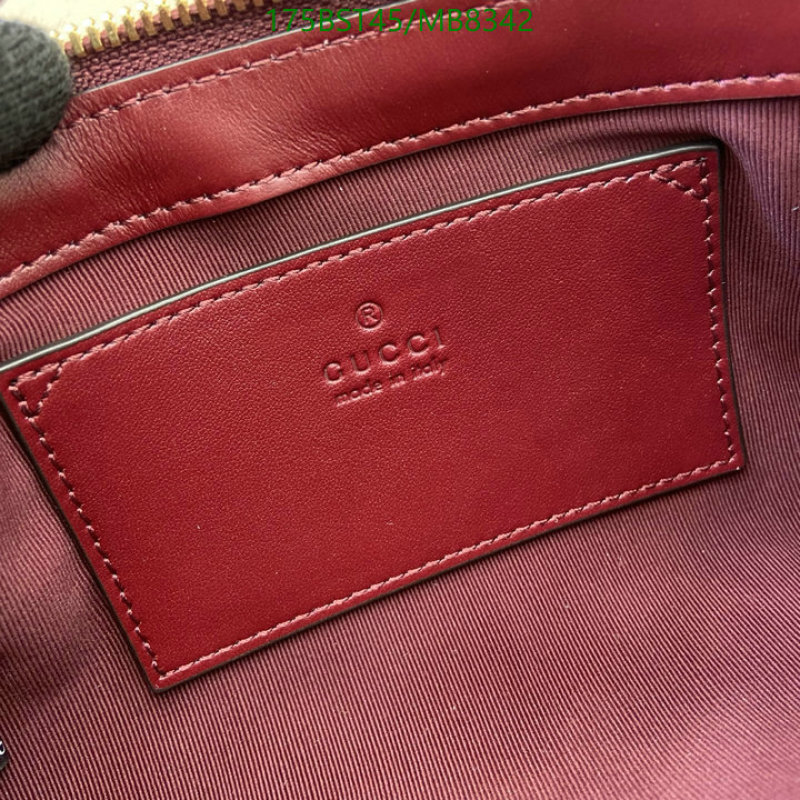 Gucci-Bag-Mirror Quality Code: MB8342 $: 175USD
