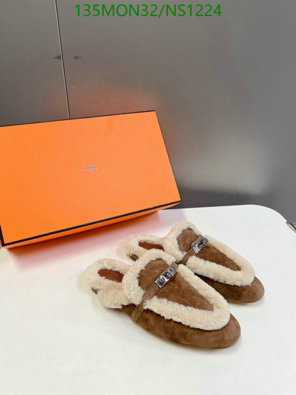Hermes-Women Shoes Code: NS1224 $: 135USD