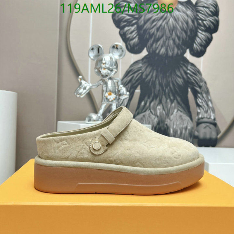 LV-Women Shoes Code: MS7986 $: 119USD