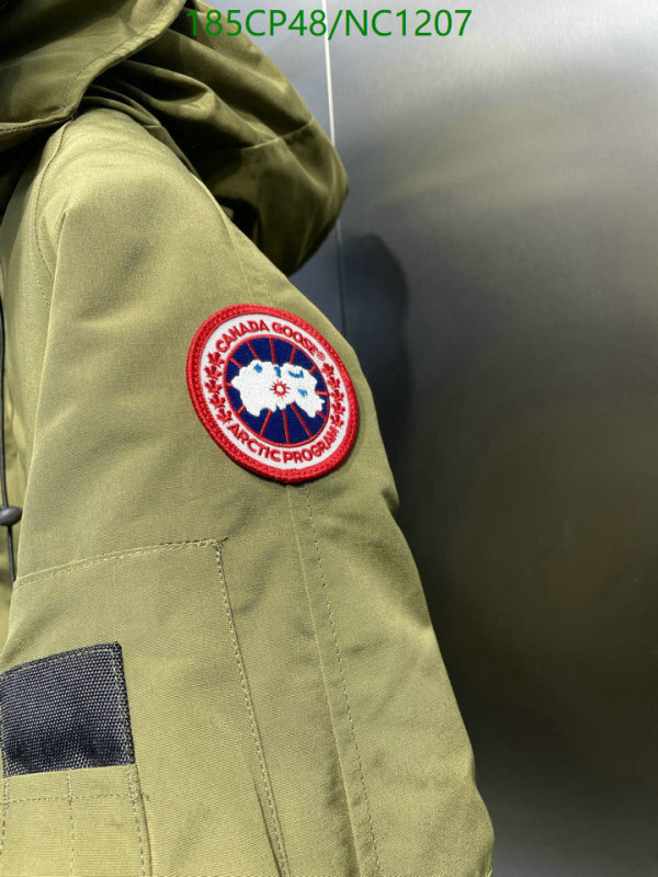 Canada Goose-Down jacket Men Code: NC1207 $: 185USD