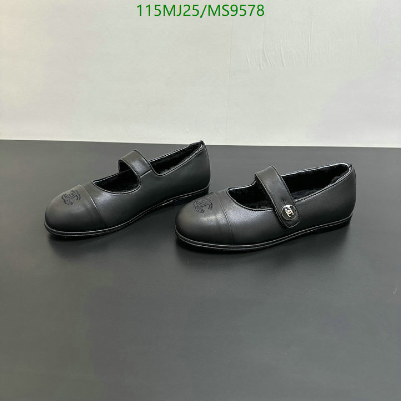 Chanel-Women Shoes Code: MS9578 $: 115USD