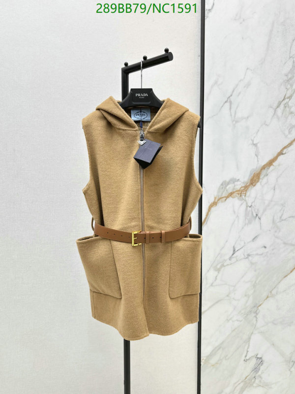 Prada-Clothing Code: NC1591 $: 289USD