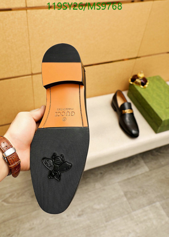 Gucci-Men shoes Code: MS9768 $: 119USD